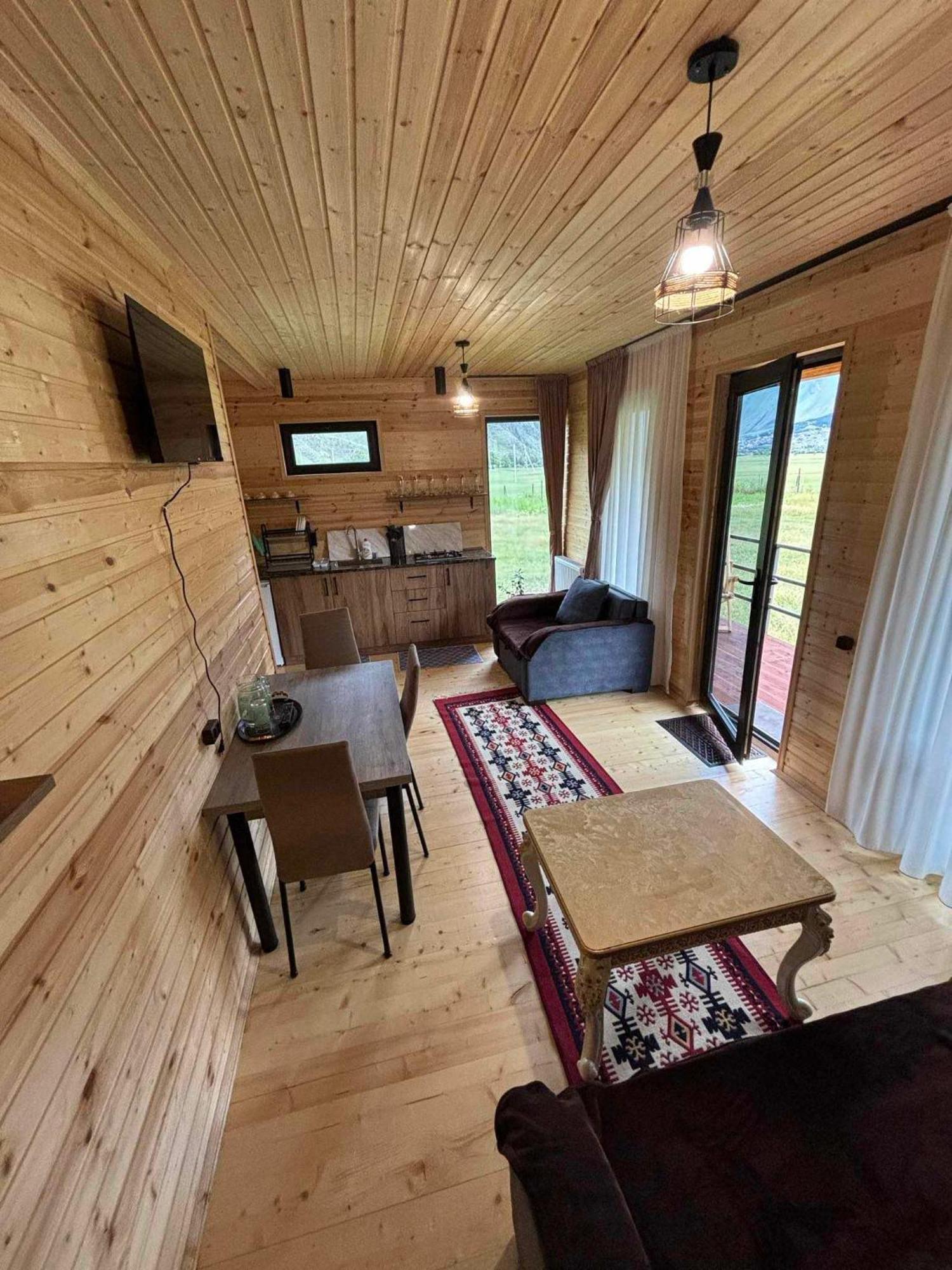 Quiet Cottage, Stepantsminda, Achkhoti Εξωτερικό φωτογραφία