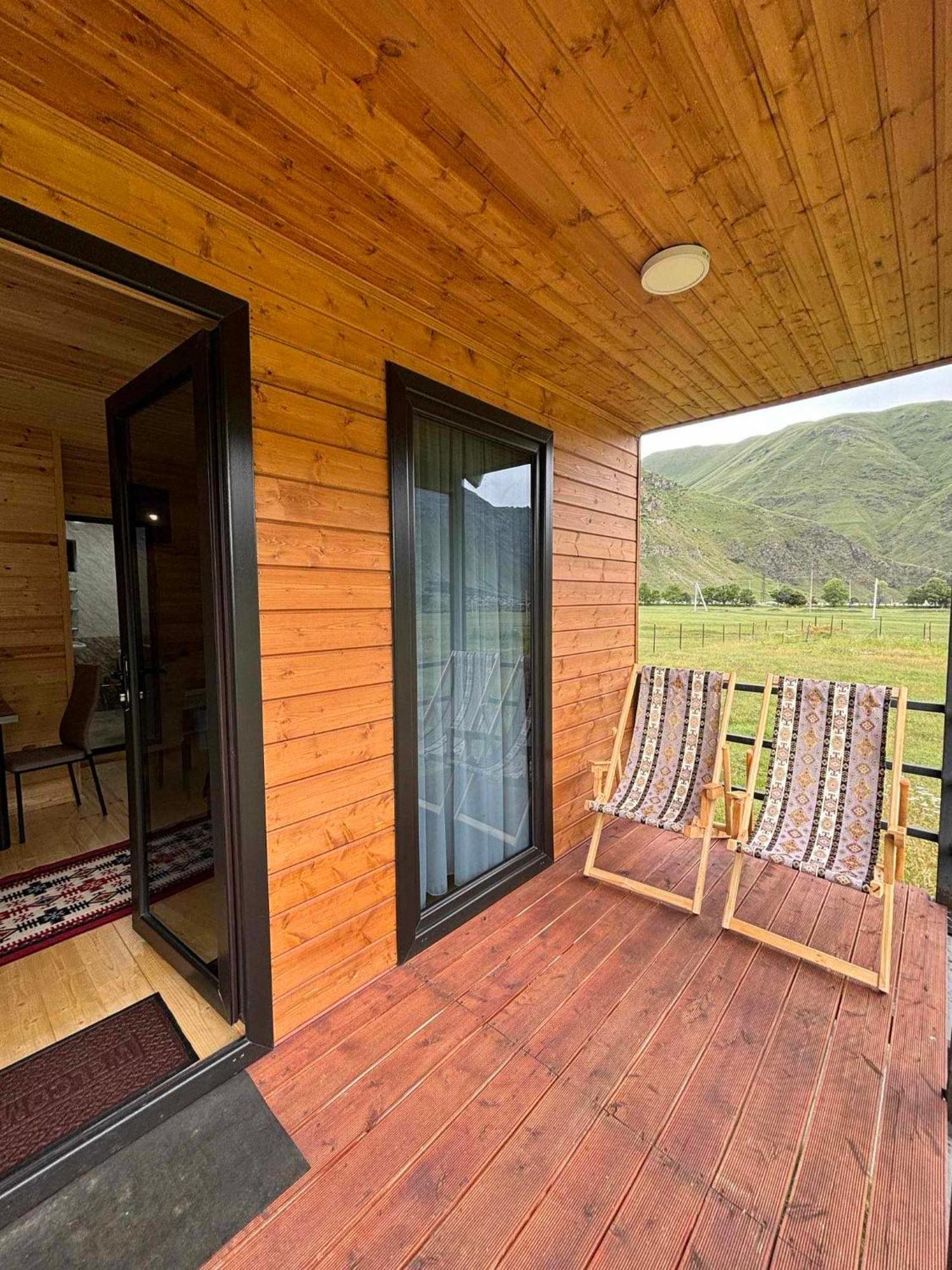 Quiet Cottage, Stepantsminda, Achkhoti Εξωτερικό φωτογραφία